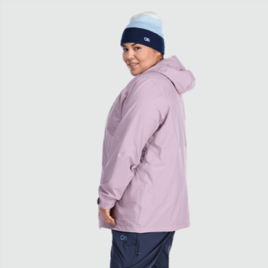 Outdoor UK Women's Carbide Jacket-Plus Black