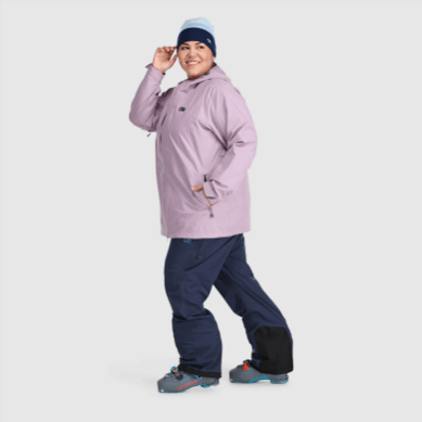 Outdoor UK Women's Carbide Jacket-Plus Black