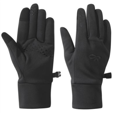 Outdoor UK Women's Vigor Midweight Sensor Gloves Black