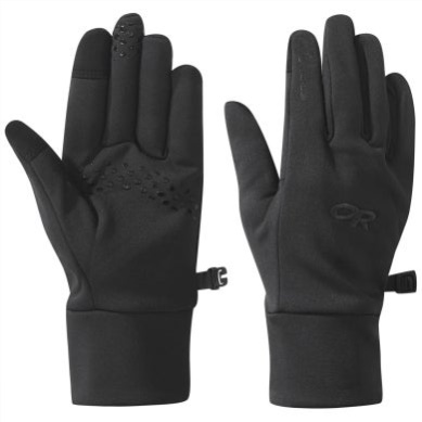 Outdoor UK Women's Vigor Midweight Sensor Gloves Black