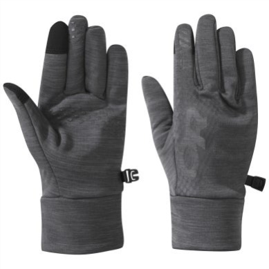 Outdoor UK Women's Vigor Midweight Sensor Gloves Charcoal Heather