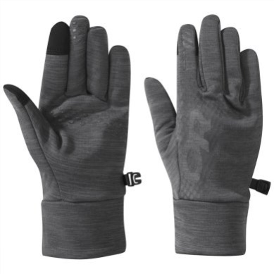 Outdoor UK Women's Vigor Midweight Sensor Gloves Charcoal Heather