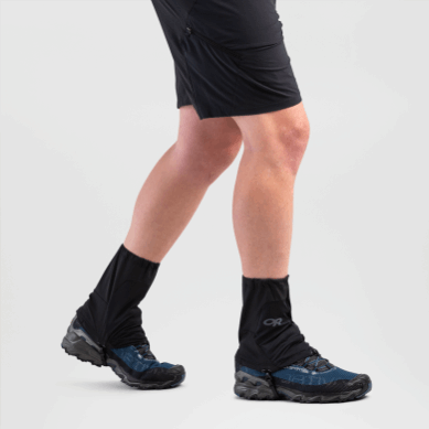 Outdoor UK Ferrosi Hybrid Gaiters Black