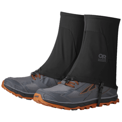 Outdoor UK Ferrosi Hybrid Gaiters Black