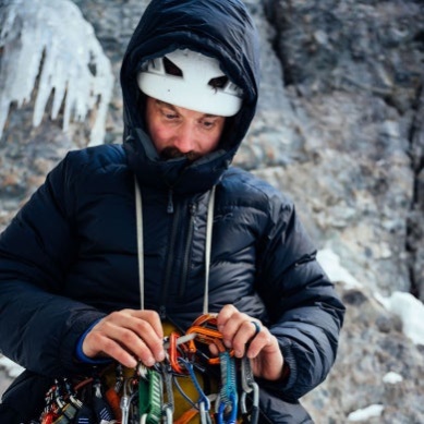 Outdoor UK Men's Super Alpine Down Parka Black