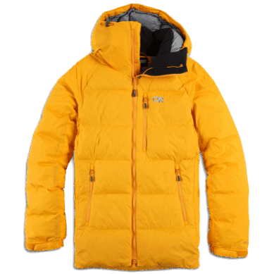 Outdoor UK Men's Super Alpine Down Parka Radiant