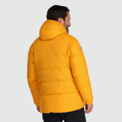 Outdoor UK Men's Super Alpine Down Parka Radiant