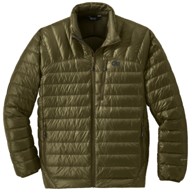 Outdoor UK Men's Helium Down Jacket Loden