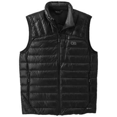 Outdoor UK Men's Helium Down Vest Black