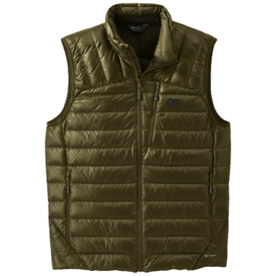 Outdoor UK Men's Helium Down Vest Loden