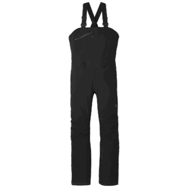 Outdoor UK Men's Carbide Bibs Solid Black