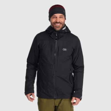 Outdoor UK Men's Carbide Jacket Black
