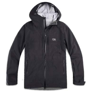 Outdoor UK Men's Carbide Jacket Black