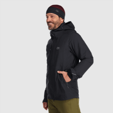 Outdoor UK Men's Carbide Jacket Black