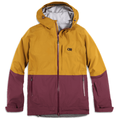 Outdoor UK Men's Carbide Jacket Tapenade/Kalamata