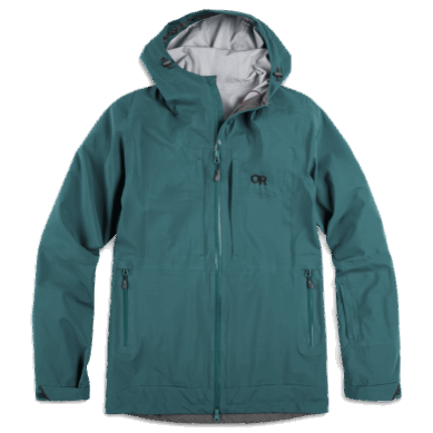 Outdoor UK Men's Carbide Jacket Treeline