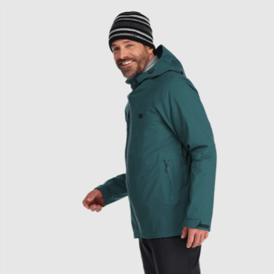 Outdoor UK Men's Carbide Jacket Treeline