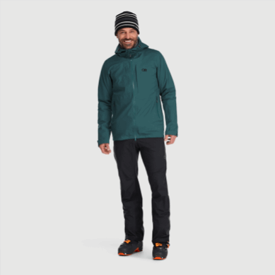 Outdoor UK Men's Carbide Jacket Treeline