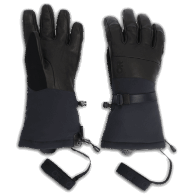 Outdoor UK Men's Carbide Sensor Gloves Black
