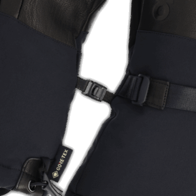 Outdoor UK Men's Carbide Sensor Gloves Black