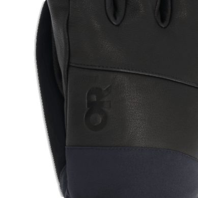 Outdoor UK Men's Carbide Sensor Gloves Black