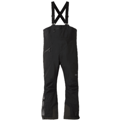Outdoor UK Men's Archangel Gore-Tex® Bibs Black