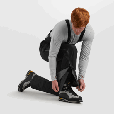 Outdoor UK Men's Archangel Gore-Tex® Bibs Black