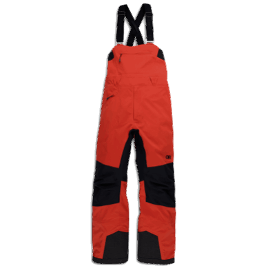 Outdoor UK Men's Archangel Gore-Tex® Bibs Cranberry/Black