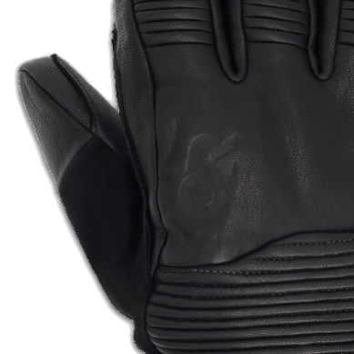 Outdoor UK Men's Point N Chute Gore-Tex® Sensor Gloves Black