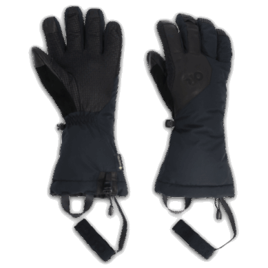Outdoor UK Men's Super Couloir Gore-Tex® Sensor Gloves Black