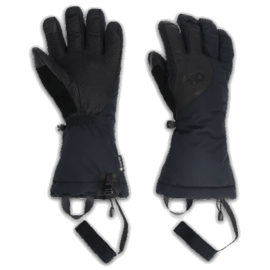 Outdoor UK Men's Super Couloir Gore-Tex® Sensor Gloves Black