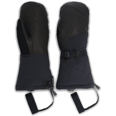 Outdoor UK Carbide Sensor Mitts Black