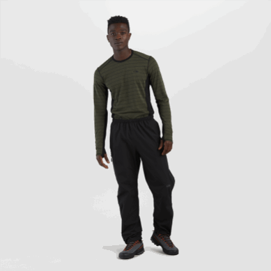 Outdoor UK Men's Foray Gore-Tex® Pants Black