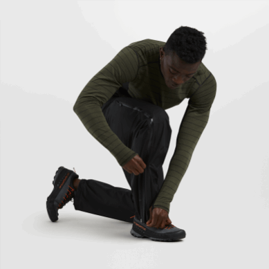 Outdoor UK Men's Foray Gore-Tex® Pants Black