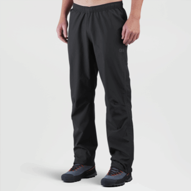 Outdoor UK Men's Motive Ascentshell Pants Black