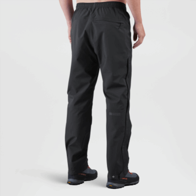 Outdoor UK Men's Motive Ascentshell Pants Black