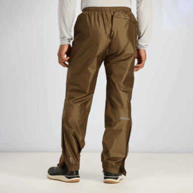 Outdoor UK Men's Helium Rain Pants Coyote