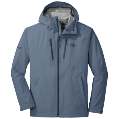 Outdoor UK Men's Microgravity Ascentshell Jacket Nimbus