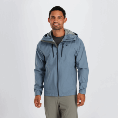 Outdoor UK Men's Microgravity Ascentshell Jacket Nimbus