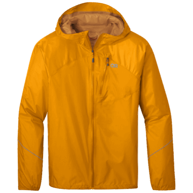 Outdoor UK Men's Helium Rain Jacket Radiant