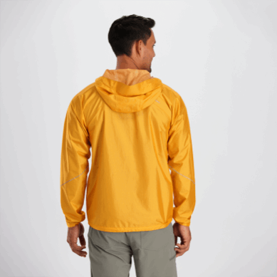 Outdoor UK Men's Helium Rain Jacket Radiant