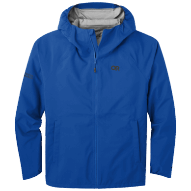 Outdoor UK Men's Motive Ascentshell Jacket Classic Blue