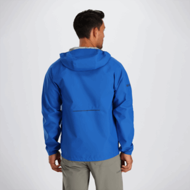 Outdoor UK Men's Motive Ascentshell Jacket Classic Blue