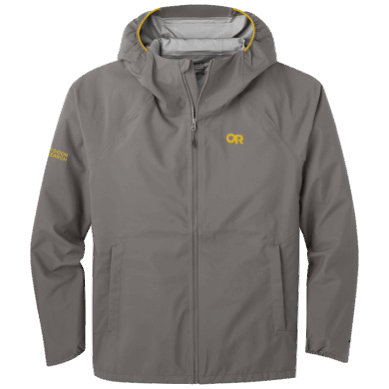 Outdoor UK Men's Motive Ascentshell Jacket Pewter