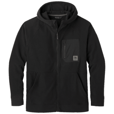 Outdoor UK Men's Trail Mix Hoodie Black