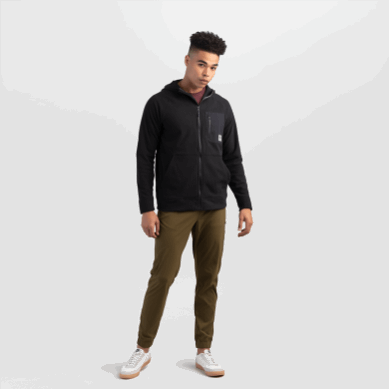 Outdoor UK Men's Trail Mix Hoodie Black