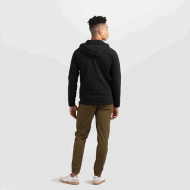 Outdoor UK Men's Trail Mix Hoodie Black