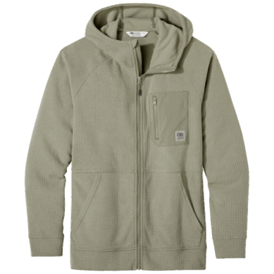 Outdoor UK Men's Trail Mix Hoodie Flint