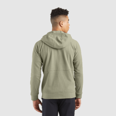 Outdoor UK Men's Trail Mix Hoodie Flint