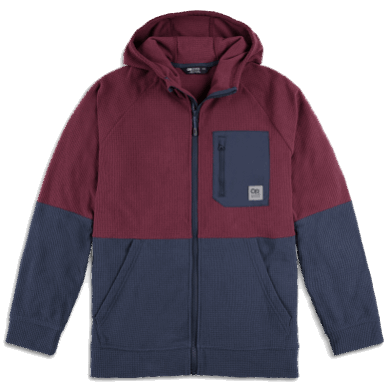 Outdoor UK Men's Trail Mix Hoodie Kalamata/Naval Blue